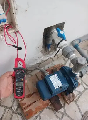 Mantenimiento de bomba de agua