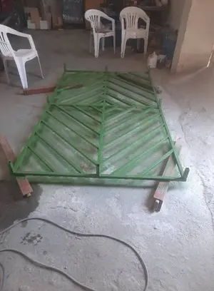 Soldadura y estructuras metálicas: rejas y techos
