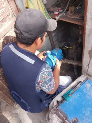 Reemplazo de bomba de agua