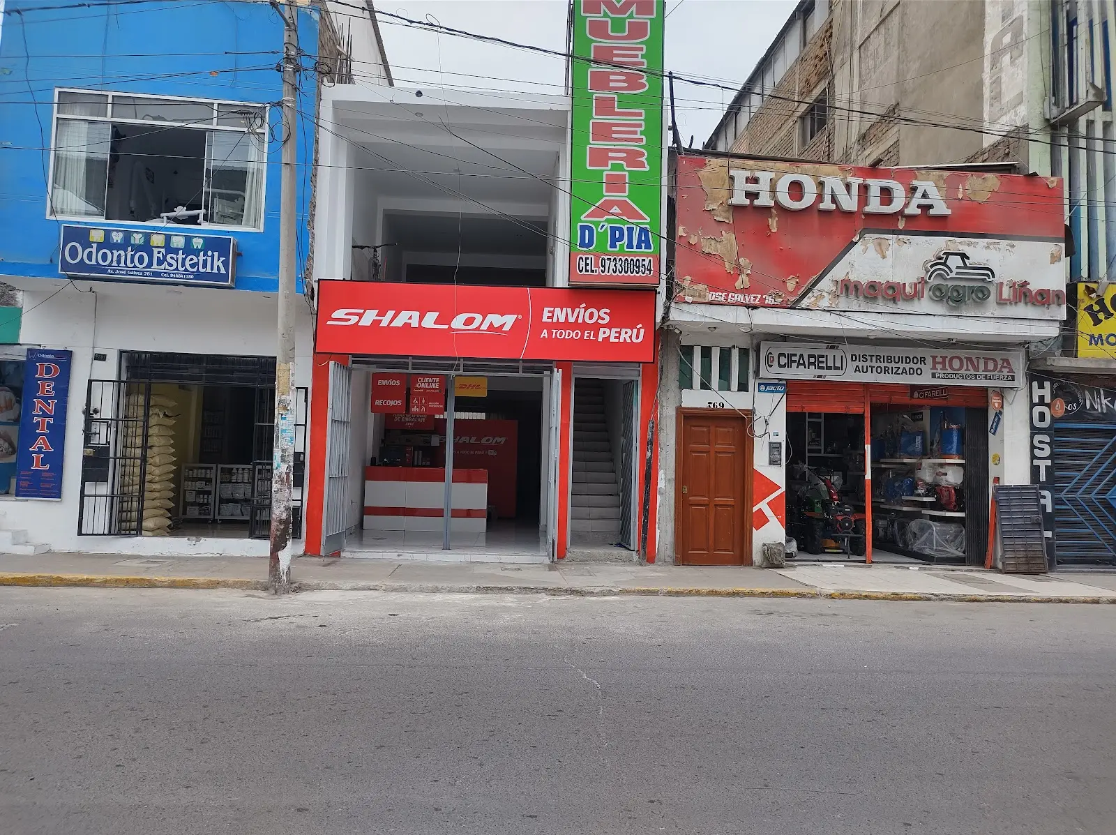 Abrir tarjeta de Shalom Empresarial