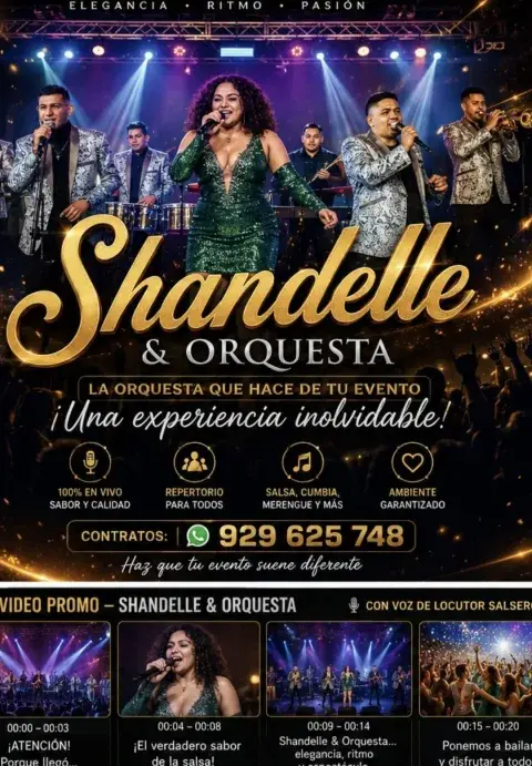 Orquesta en vivo por horas