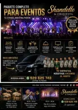 Paquete completo para eventos