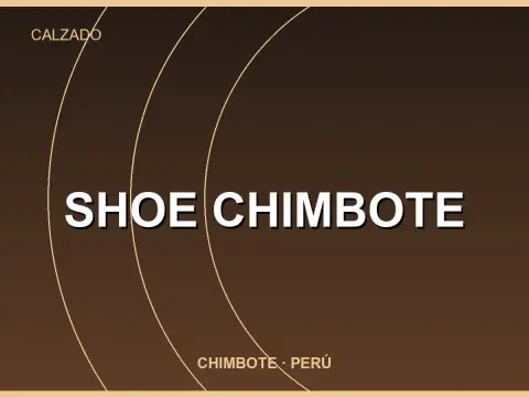 Shoe chimbote