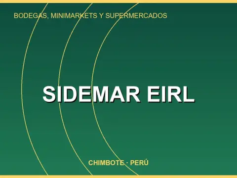 SIDEMAR EIRL