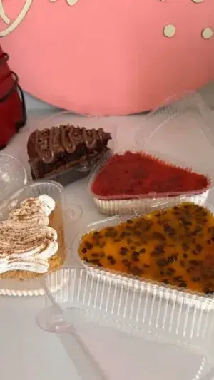 Cheesecake de maracuyá