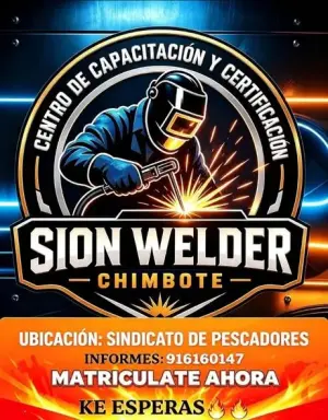 Certificación en soldadura con constancia