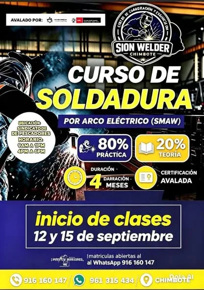 Abrir tarjeta de Sión Welder Chimbote