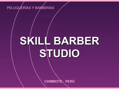 SKILL BARBER STUDIO