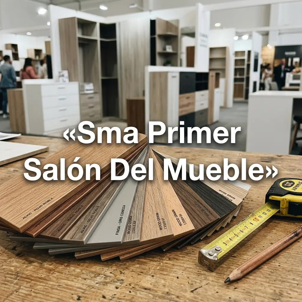 Abrir tarjeta de Sma Primer Salón Del Mueble