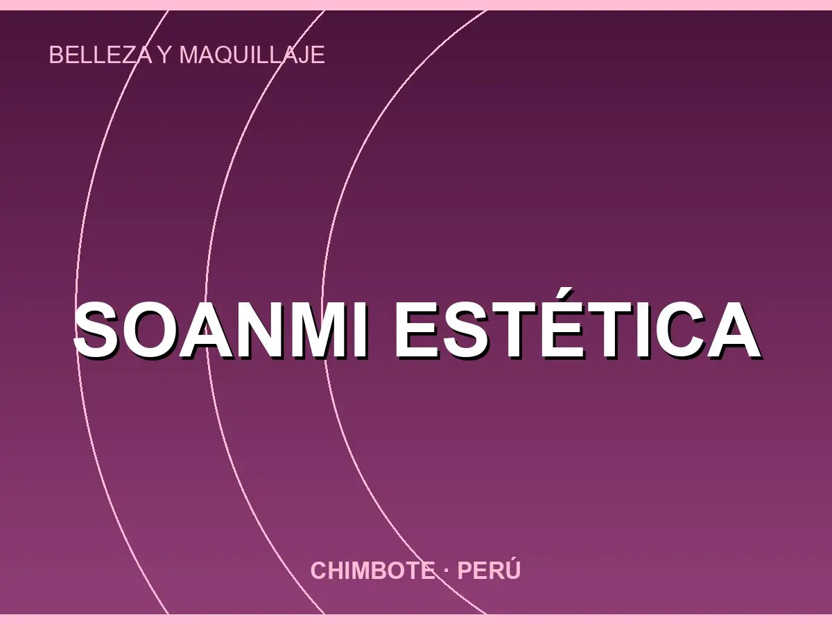 Abrir tarjeta de Soanmi Estética
