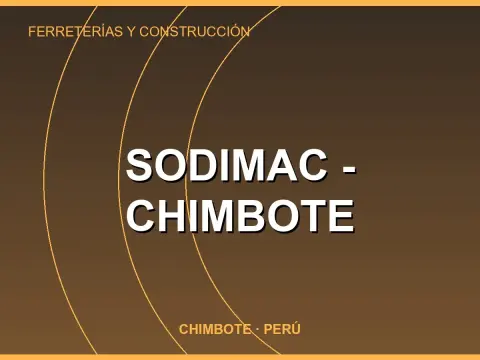 Sodimac - Chimbote