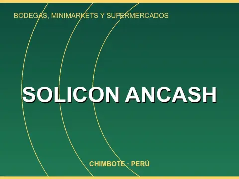 Solicon ANCASH