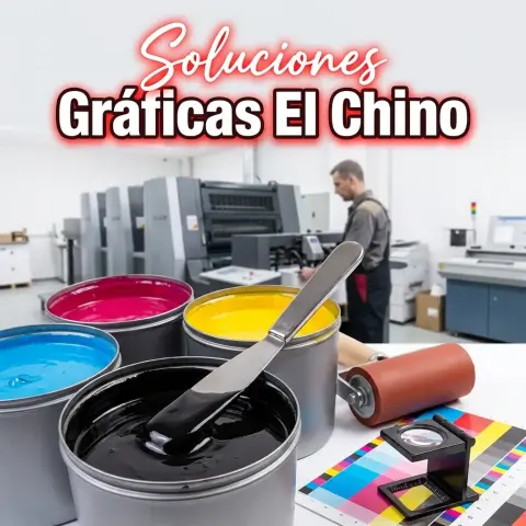 Soluciones Gráficas El Chino