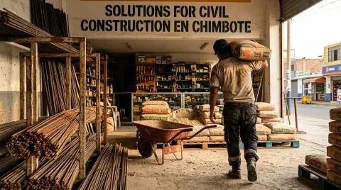 SOLUCIONES PARA CONSTRUCCIÓN CIVIL EN CHIMBOTE