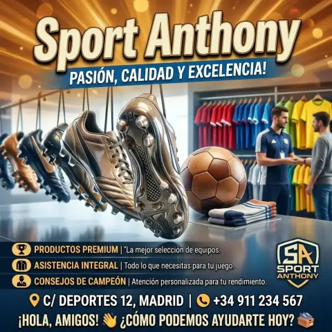 Sport Anthony