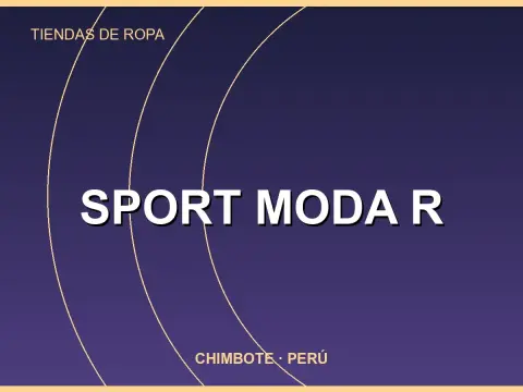 Sport Moda R