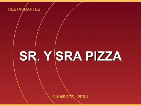 Sr. y Sra Pizza