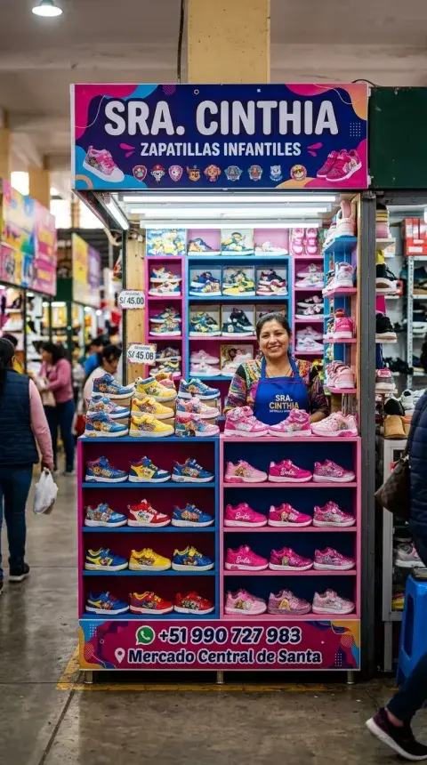 Zapatillas Infantiles