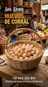 Huevos de Corral