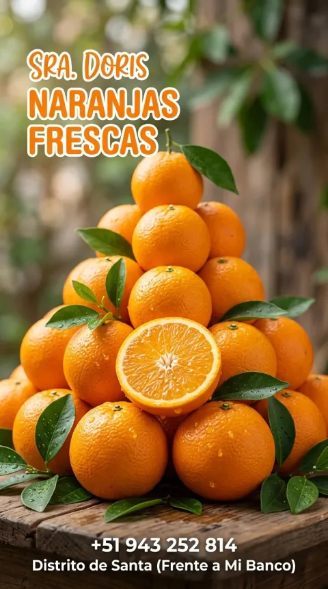 Naranjas Frescas