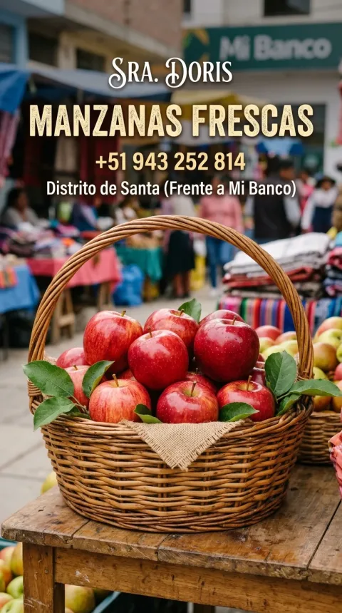 Manzanas Frescas
