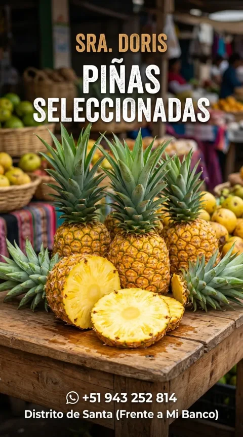 Piñas Seleccionadas