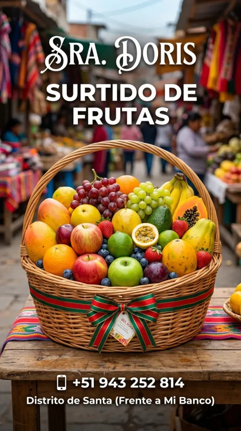 Surtido de Frutas — Canasta Variada