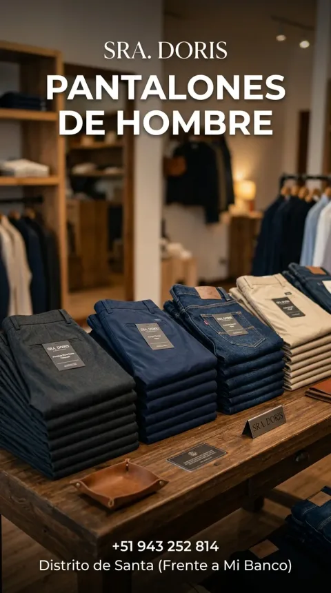 Pantalones de Hombre
