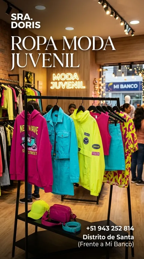 Ropa de Moda Juvenil