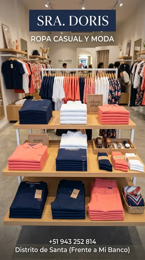 Ropa Casual y Moda