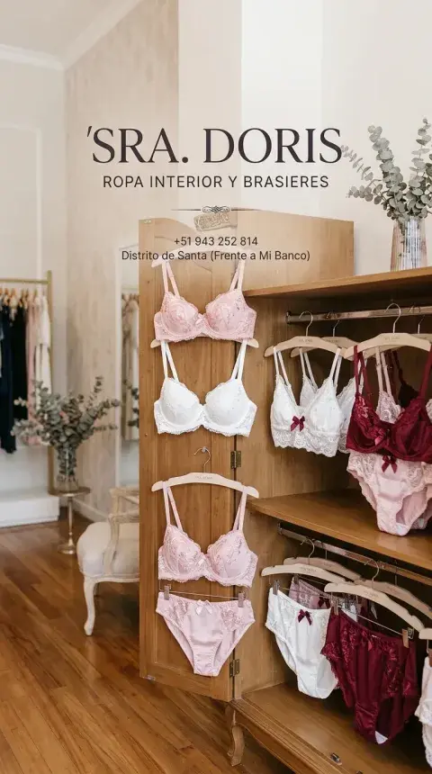Ropa Interior para Damas — Brasieres