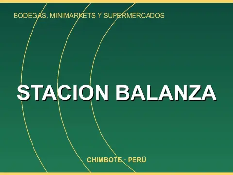 Stacion Balanza