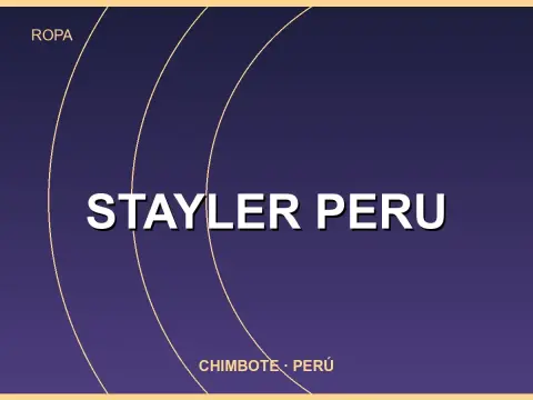 stayler peru