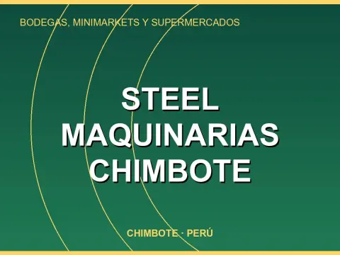 Steel Maquinarias Chimbote