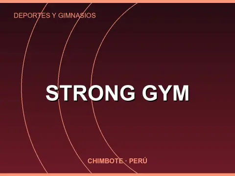 STRONG GYM