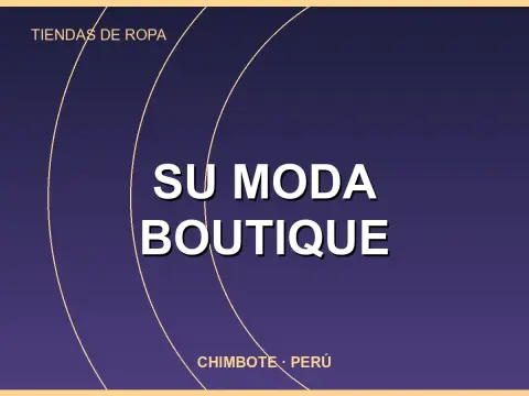 SU MODA BOUTIQUE