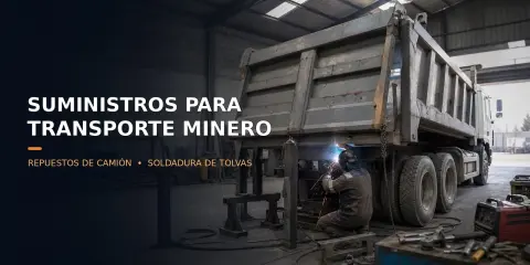Suministros para Transporte Minero