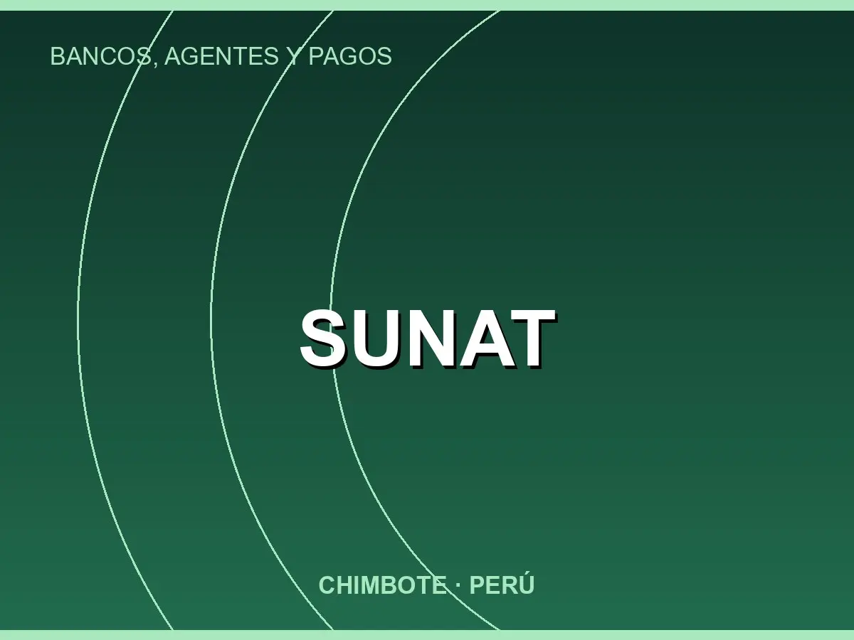 Abrir tarjeta de SUNAT