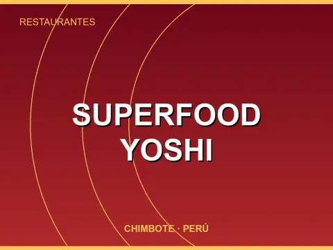 SuperFood Yoshi