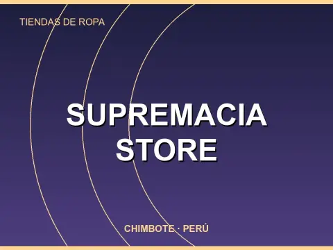 Supremacia Store