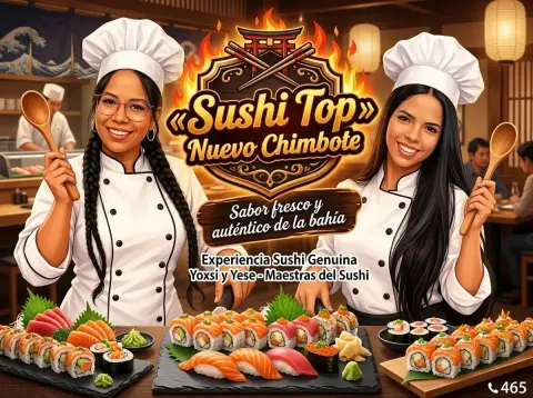 Sushi Top - Nuevo Chimbote