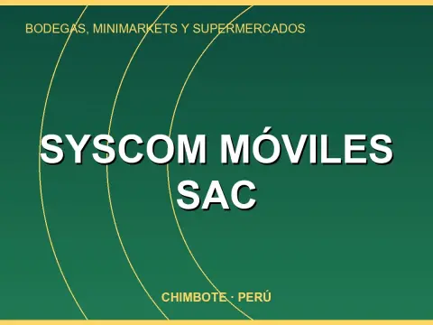 Syscom Móviles Sac