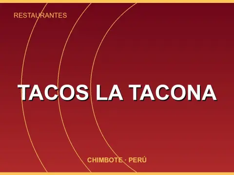 Tacos La Tacona