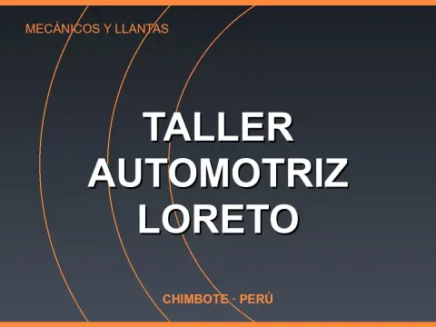 Taller Automotriz Loreto