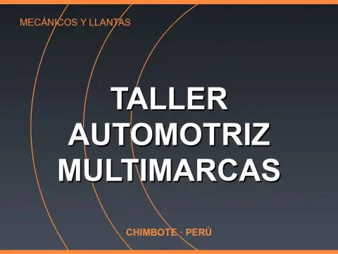 TALLER AUTOMOTRIZ MULTIMARCAS