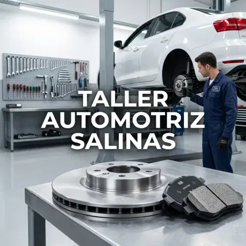 TALLER AUTOMOTRIZ SALINAS