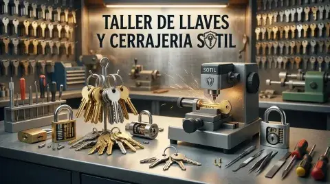 Taller De Llaves Y Cerrajeria Sotil