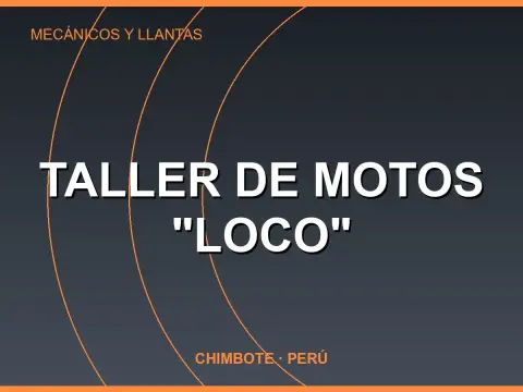 Taller De Motos "Loco"
