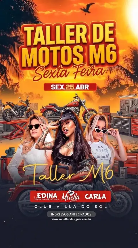 Taller de motos M6