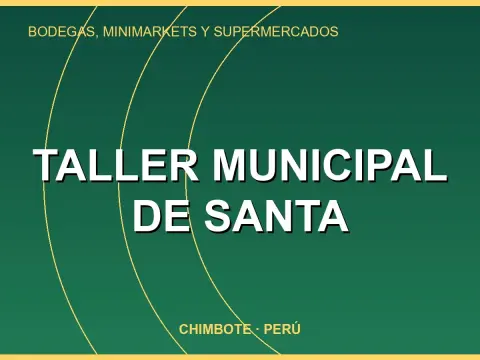 Taller Municipal De Santa
